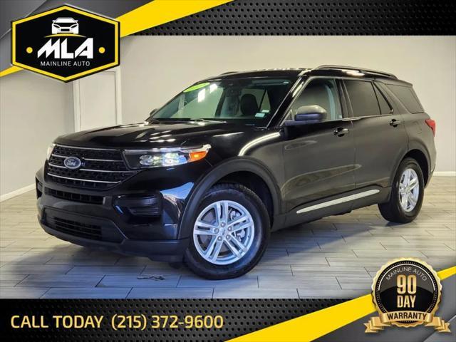 2021 ford explorer xlt