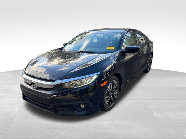 2018 honda civic ex-t