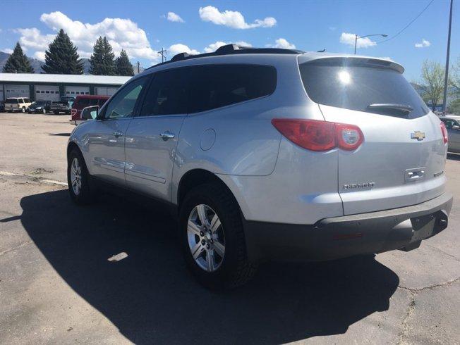 2009 chevrolet traverse awd lt for sale in missoula, montana