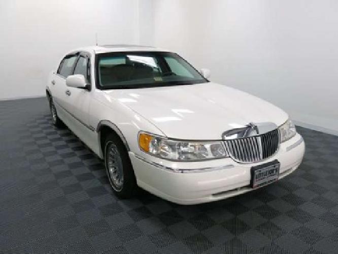 1999 lincoln town car cartier in chesapeake, va