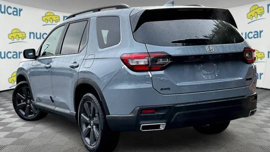 2025 Honda Pilot