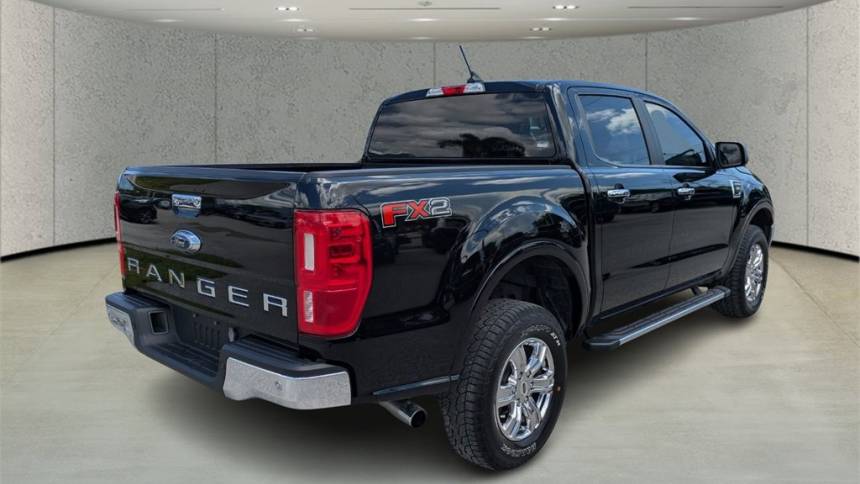 2021 ford ranger xlt