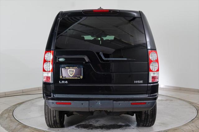 2012 land rover lr4 base