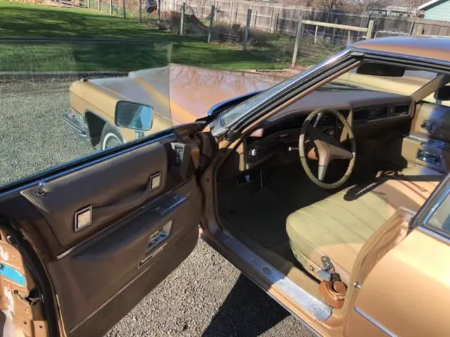 1973 sedan deville beautiful original car has been in our family over 20 years