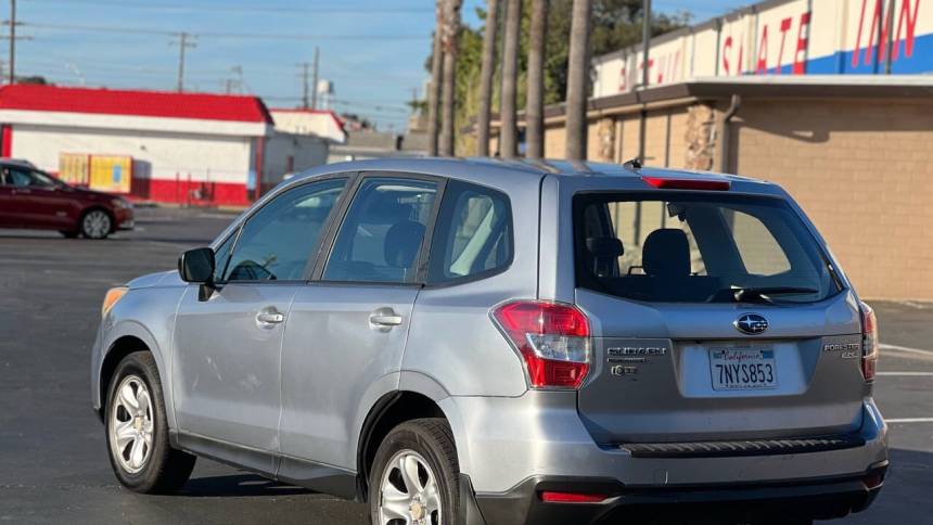 2014 subaru forester 2.5i