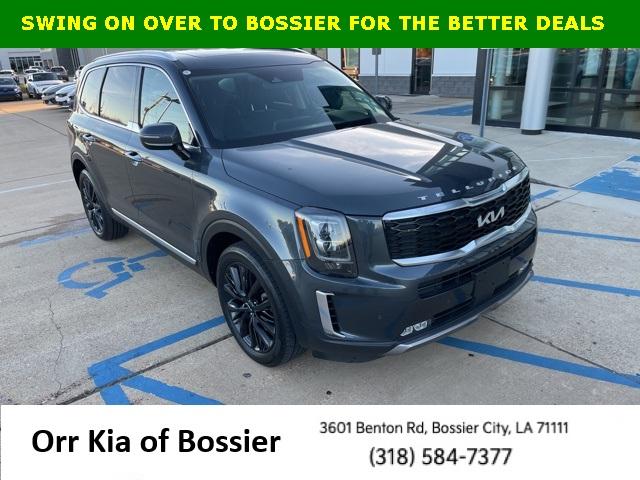 2022 kia telluride sx