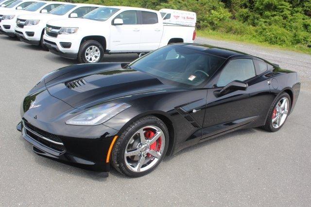 used 2014 chevrolet corvette stingray coupe milford, de 19963 for sale in milford, delaware