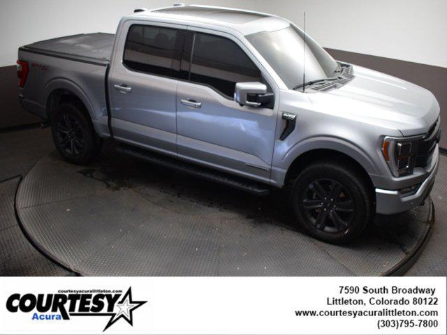 2022 ford f-150 lariat