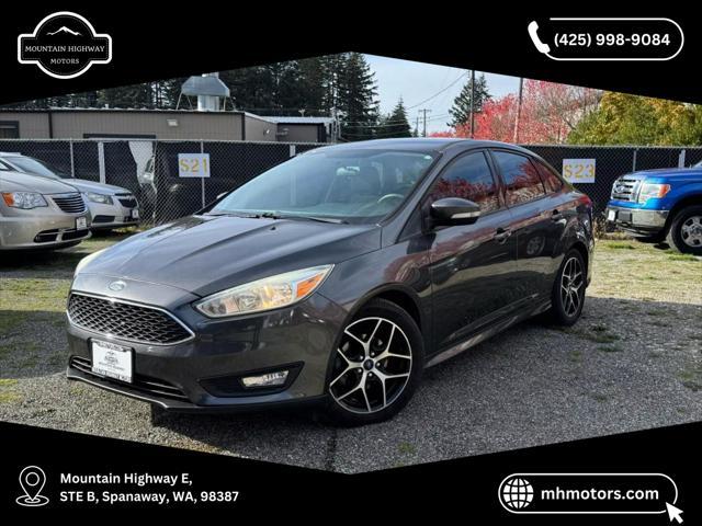 2015 ford focus se