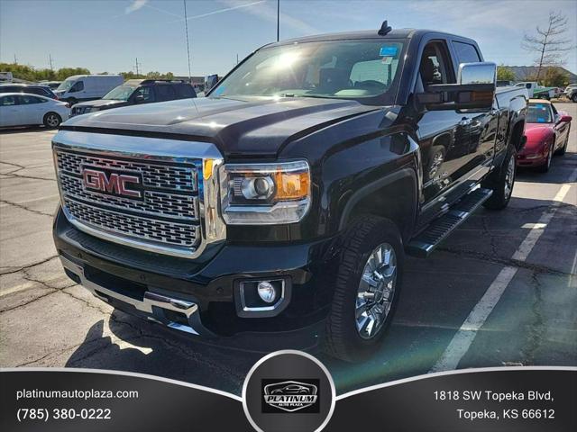 2018 gmc sierra 2500 denali