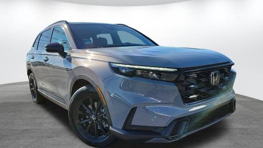 new 2025 honda cr-v hybrid sport-l fwd