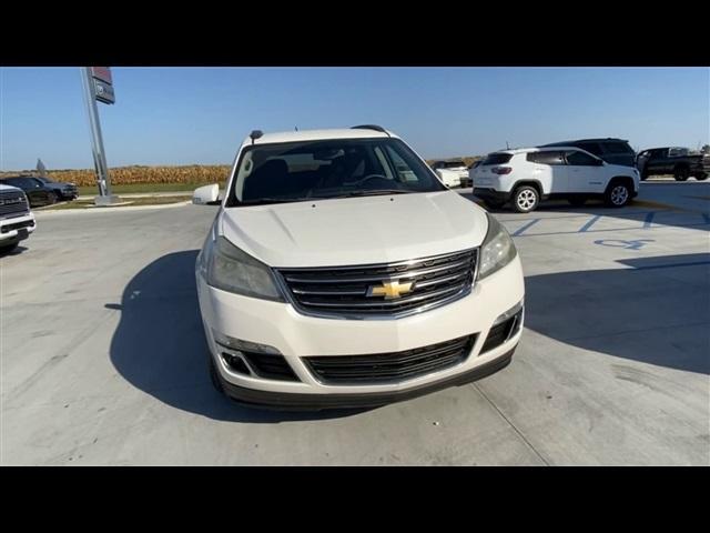 2015 chevrolet traverse 2lt