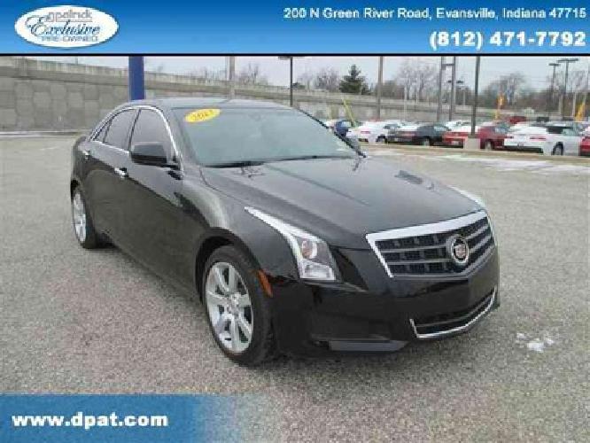 2013 cadillac ats std in evansville, in