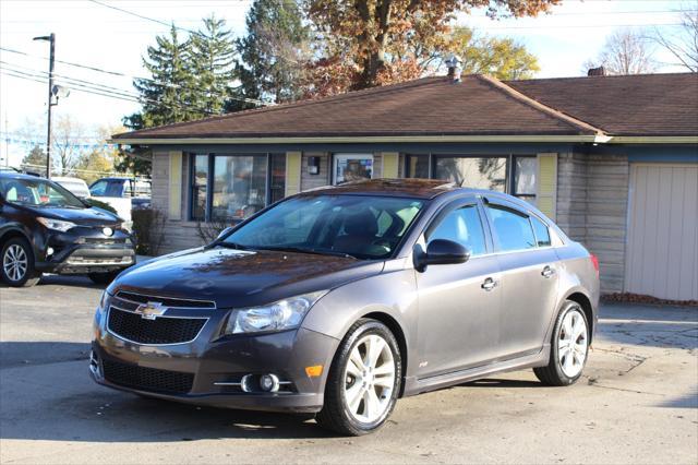 2014 chevrolet cruze ltz