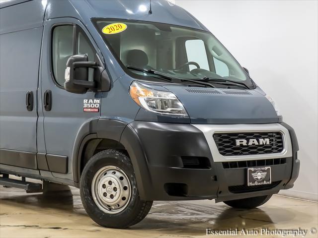 2020 ram promaster 3500 high roof