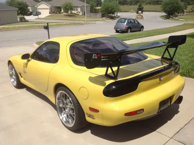 1993 93 mazda rx-7 fd3s cym r1 rare 1 of 350 in usa rebuilt motor $20k upgrades