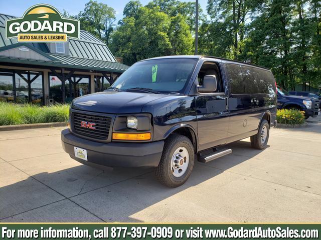 2015 gmc savana 2500 ls