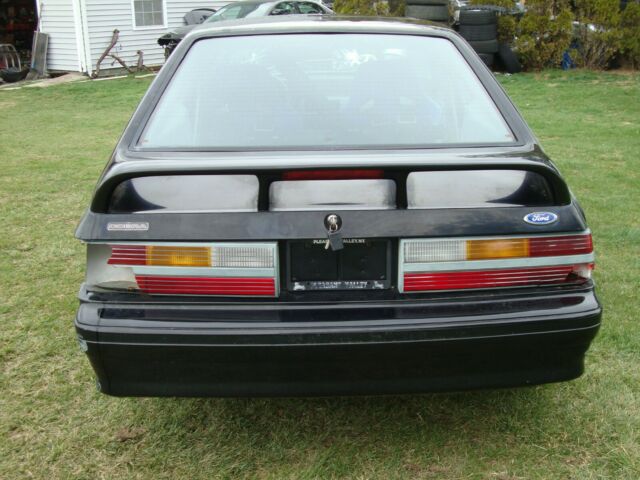 1993 mustang cobra roller clean title & car fax damaged