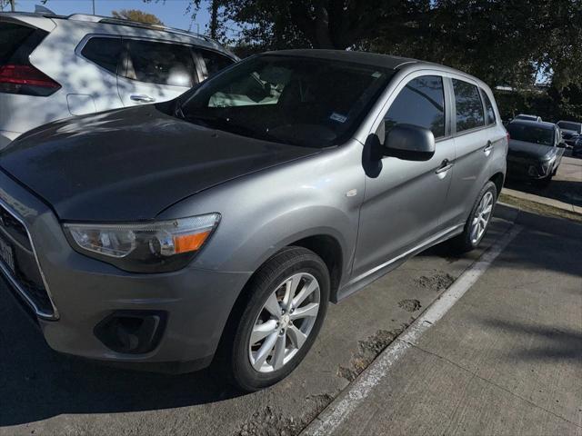 2015 mitsubishi outlander sport es