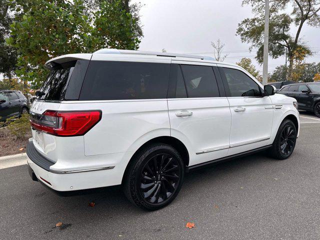 2020 lincoln navigator reserve
