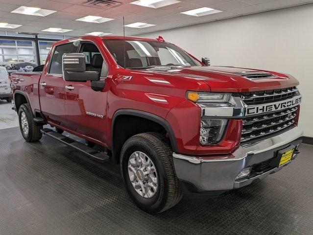 2022 chevrolet silverado 2500 ltz