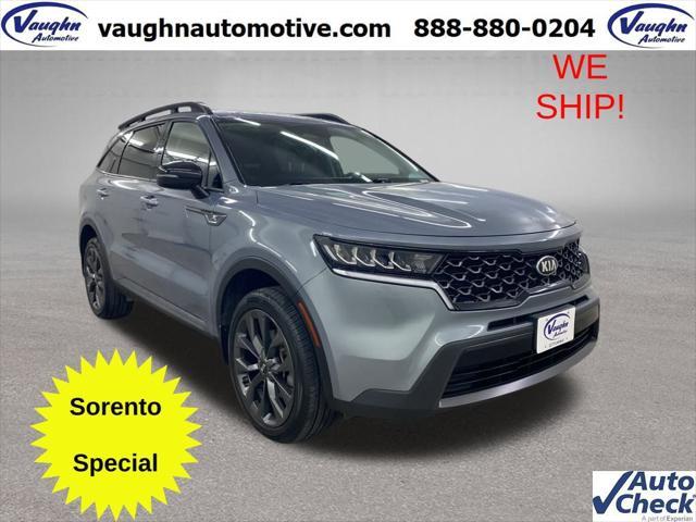 2021 kia sorento 2.5t x-line