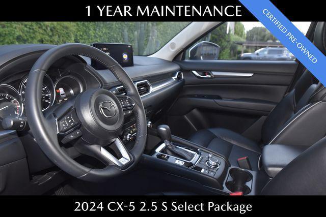 2024 mazda cx-5 2.5 s select