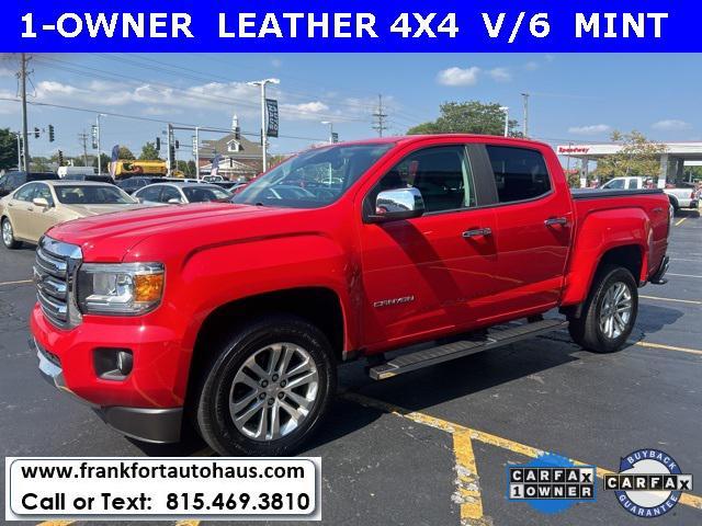 2019 gmc canyon slt