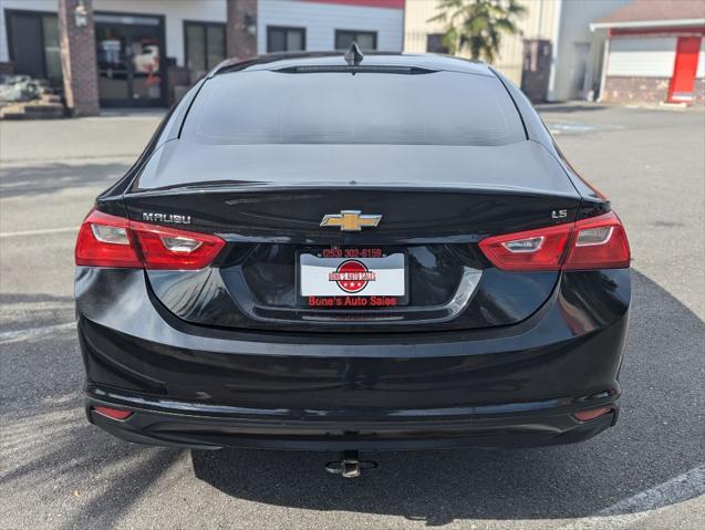 2016 chevrolet malibu ls