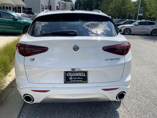 2021 alfa romeo stelvio ti