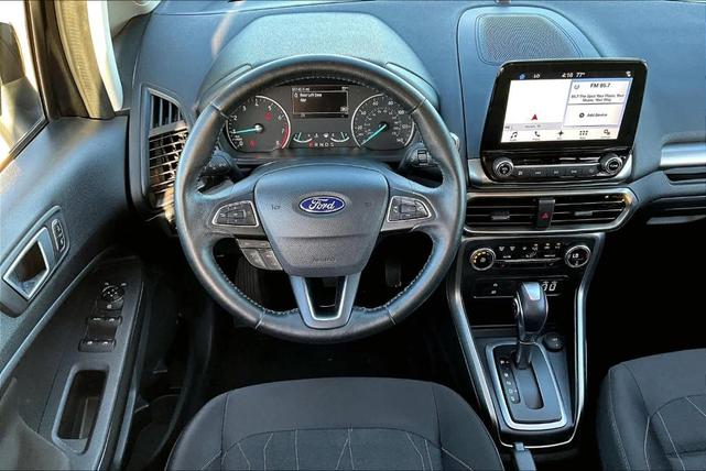 2018 ford ecosport se