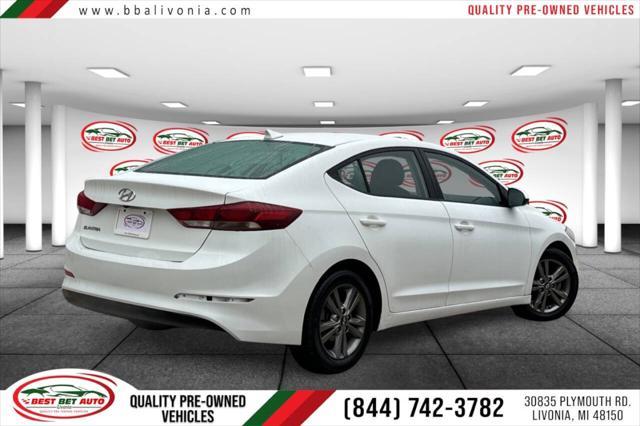 2018 hyundai elantra limited