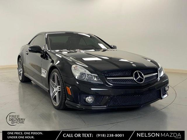 2009 mercedes-benz sl-class sl 63 amg