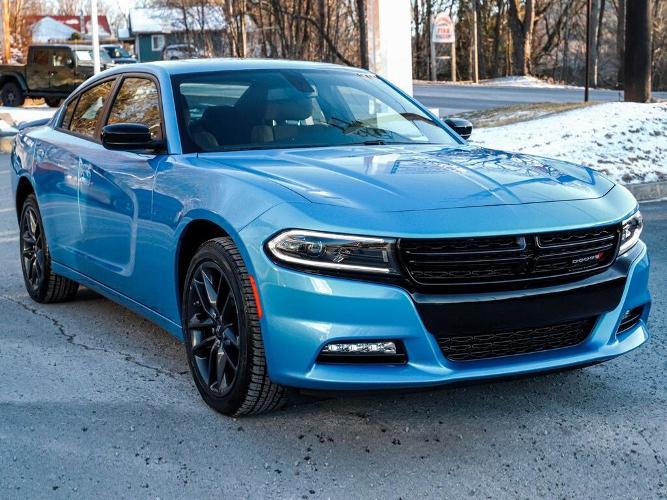 new 2023 dodge charger sxt awd