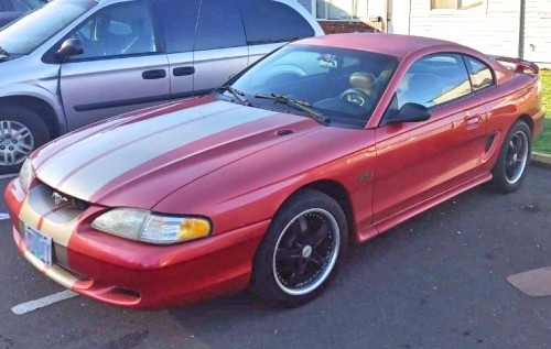 1998 ford gt mustang for sale in oregon by owner