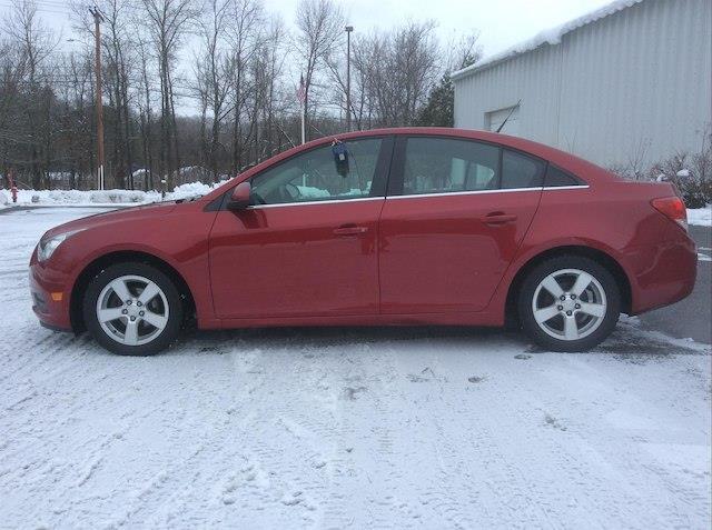 2014 chevrolet cruze 1lt auto 1lt auto 4dr sedan w/1sd for sale in montpelier, vermont