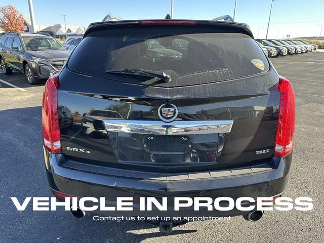 2012 cadillac srx luxury collection
