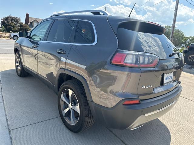 2019 jeep cherokee limited