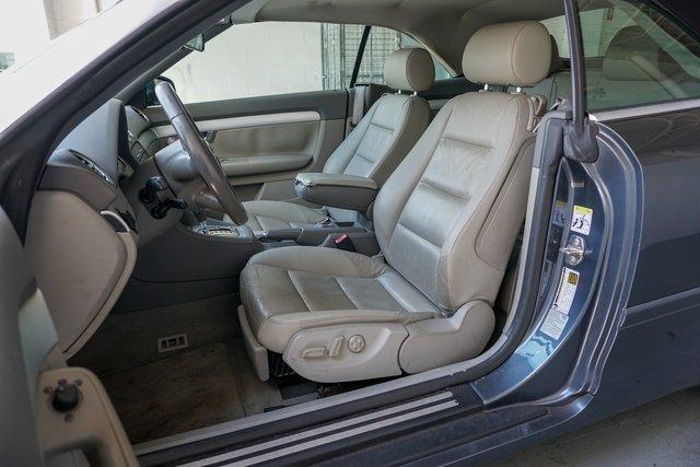 used 2009 audi a4 2.0t cabriolet mobile, al 36606 for sale in mobile, alabama