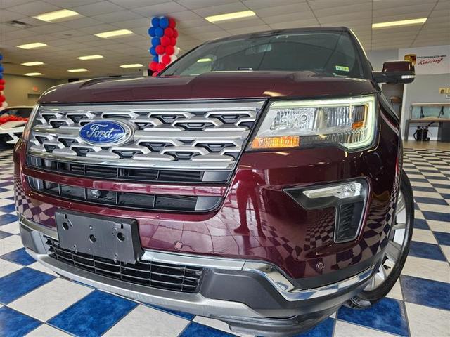 2019 ford explorer limited