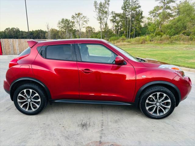 2014 nissan juke sv