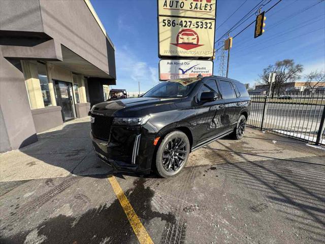 2023 cadillac escalade sport platinum