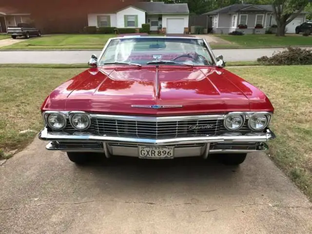1965 chevrolet impala convertible 454 700r4 fuel injected
