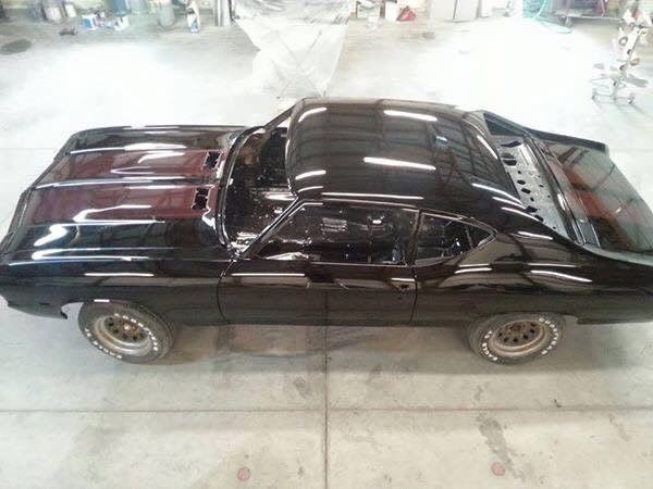 1968 chevelle 300 deluxe rolling chassis