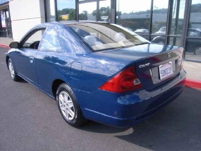 2003 honda civic lx 2dr. 5-speed manual in san rafael, ca