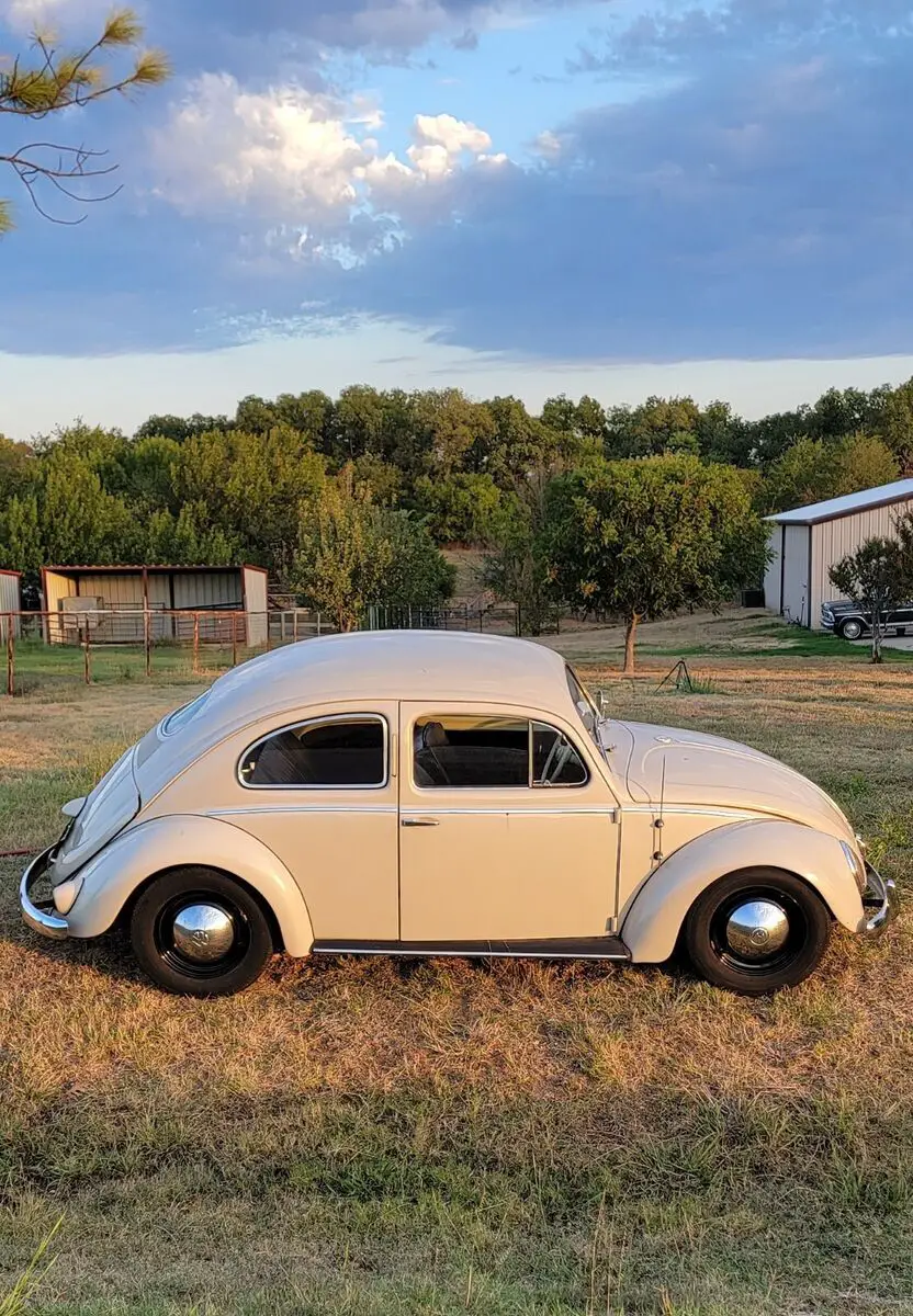 1954 volkswagen beetle - bug - deluxe sedan - with 1600cc for power and fun!