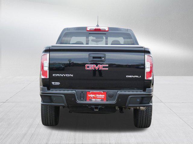 2019 gmc canyon denali