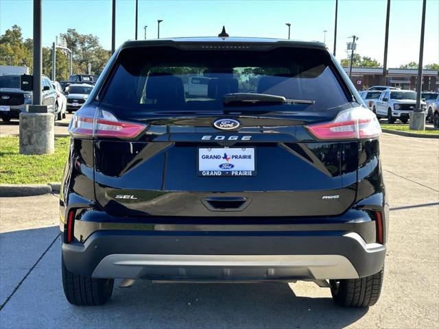 2023 ford edge sel