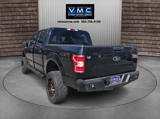 2018 ford f-150 supercrew