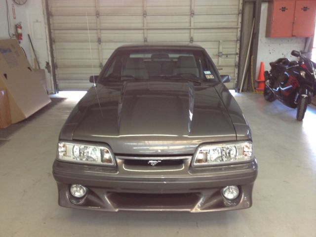 1989 ford mustang sc408 custom restored